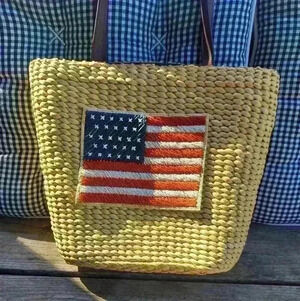 American flag womens purse
